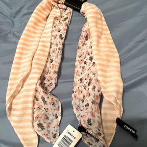 Two pack of thin hair/neck scarves from Torrid